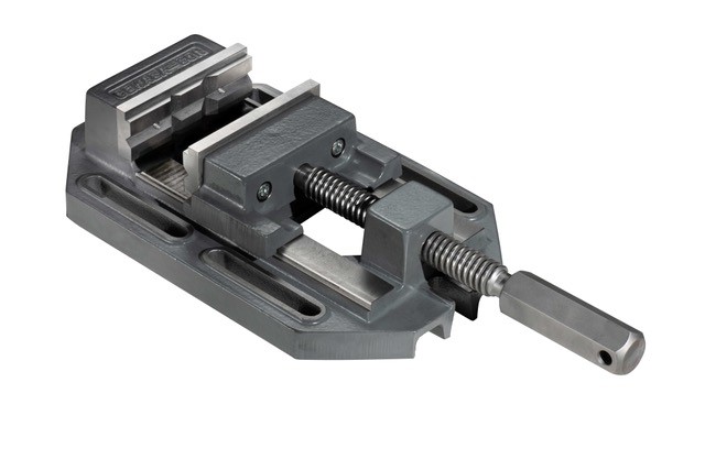 Bon Maschinenschraubstock grau